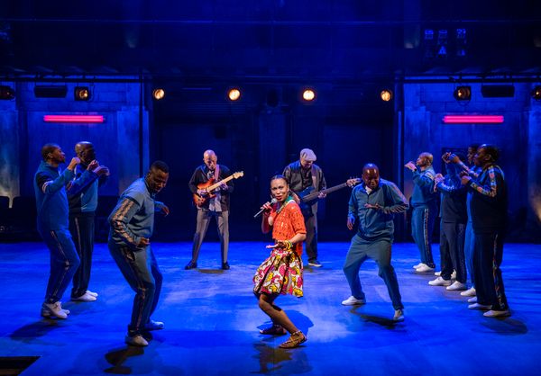 Nondumiso Tembe, Buddy Fambro, Frank Russell, Ladysmith Black Mambazo Photo