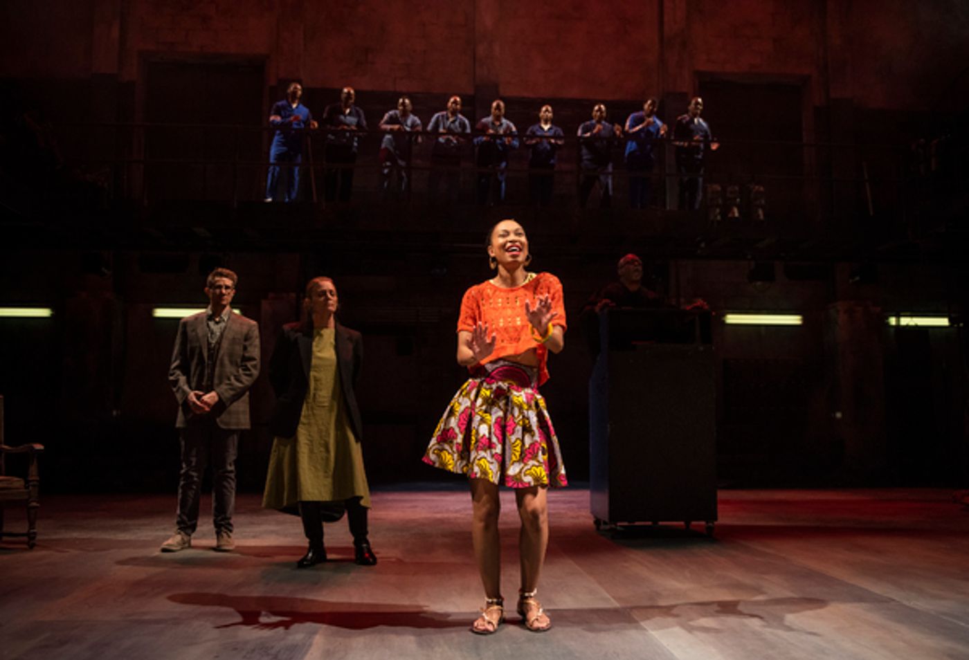 Photo Flash: Take a Look at Steppenwolf's World Premiere Production of LINDIWE Photo Flash: Take a Look at Steppenwolf's World Premiere Production of LINDIWE Image