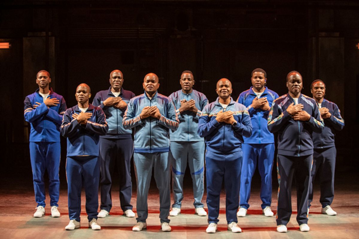 Ladysmith Black Mambazo at 