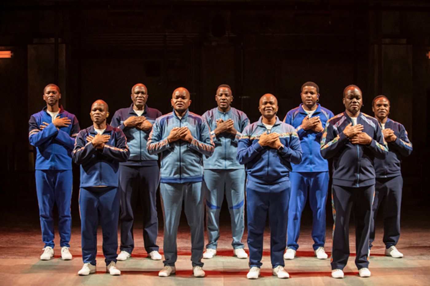 Photo Flash: Take a Look at Steppenwolf's World Premiere Production of LINDIWE  Image