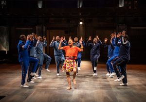 Nondumiso Tembe, Ladysmith Black Mambazo @ BroadwayWorld Nondumiso Tembe, Ladysmith Black Mambazo Photo