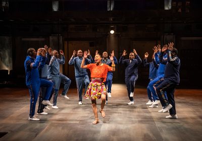 Nondumiso Tembe, Ladysmith Black Mambazo  Photo