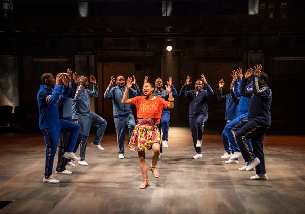 Nondumiso Tembe, Ladysmith Black Mambazo  Photo