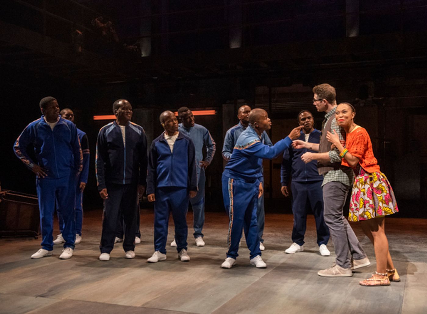 Photo Flash: Take a Look at Steppenwolf's World Premiere Production of LINDIWE Photo Flash: Take a Look at Steppenwolf's World Premiere Production of LINDIWE Image