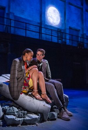 Nondumiso Tembe, Erik Hellman, @ BroadwayWorld Nondumiso Tembe, Erik Hellman, Photo