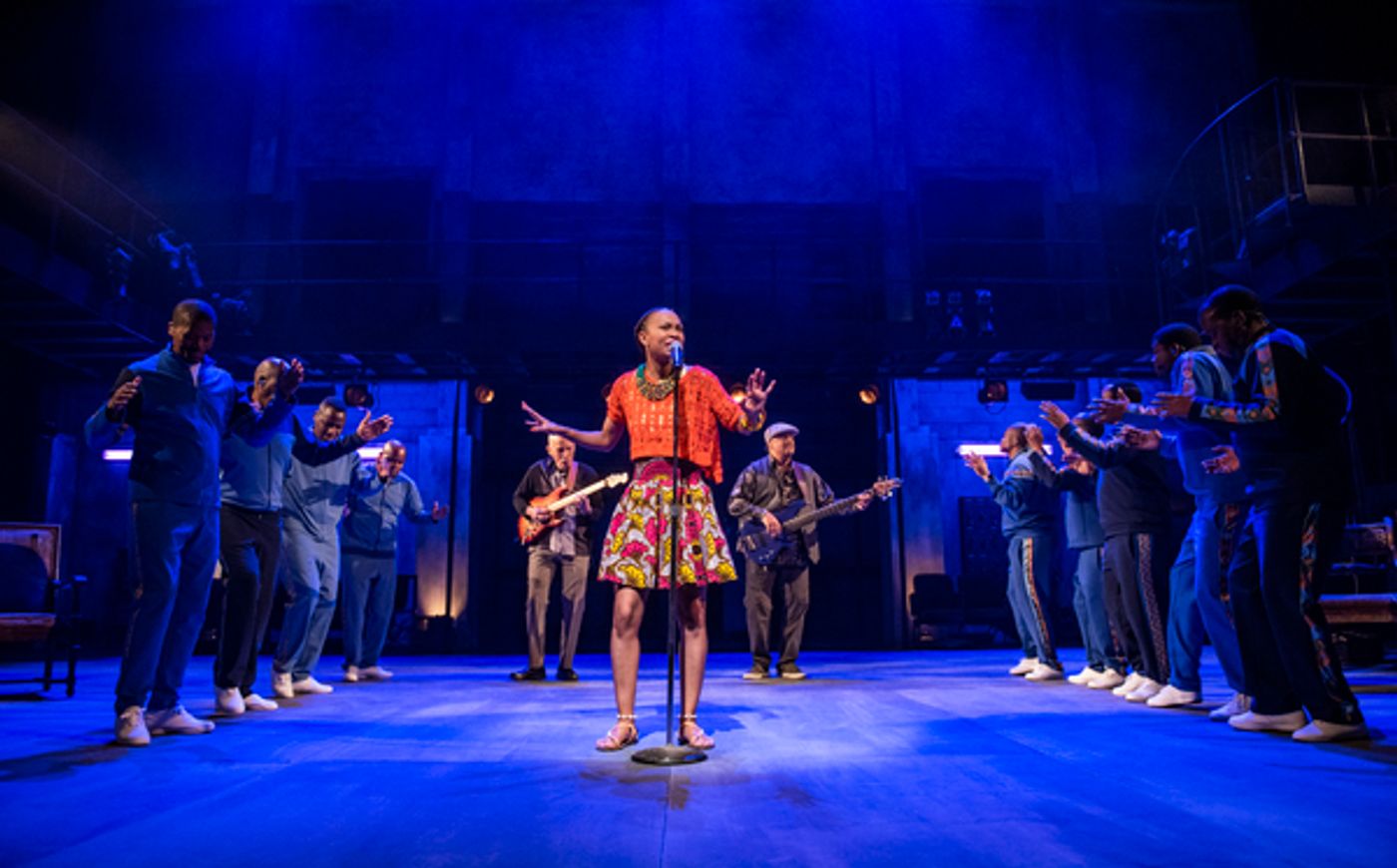 Photo Flash: Take a Look at Steppenwolf's World Premiere Production of LINDIWE Photo Flash: Take a Look at Steppenwolf's World Premiere Production of LINDIWE Image