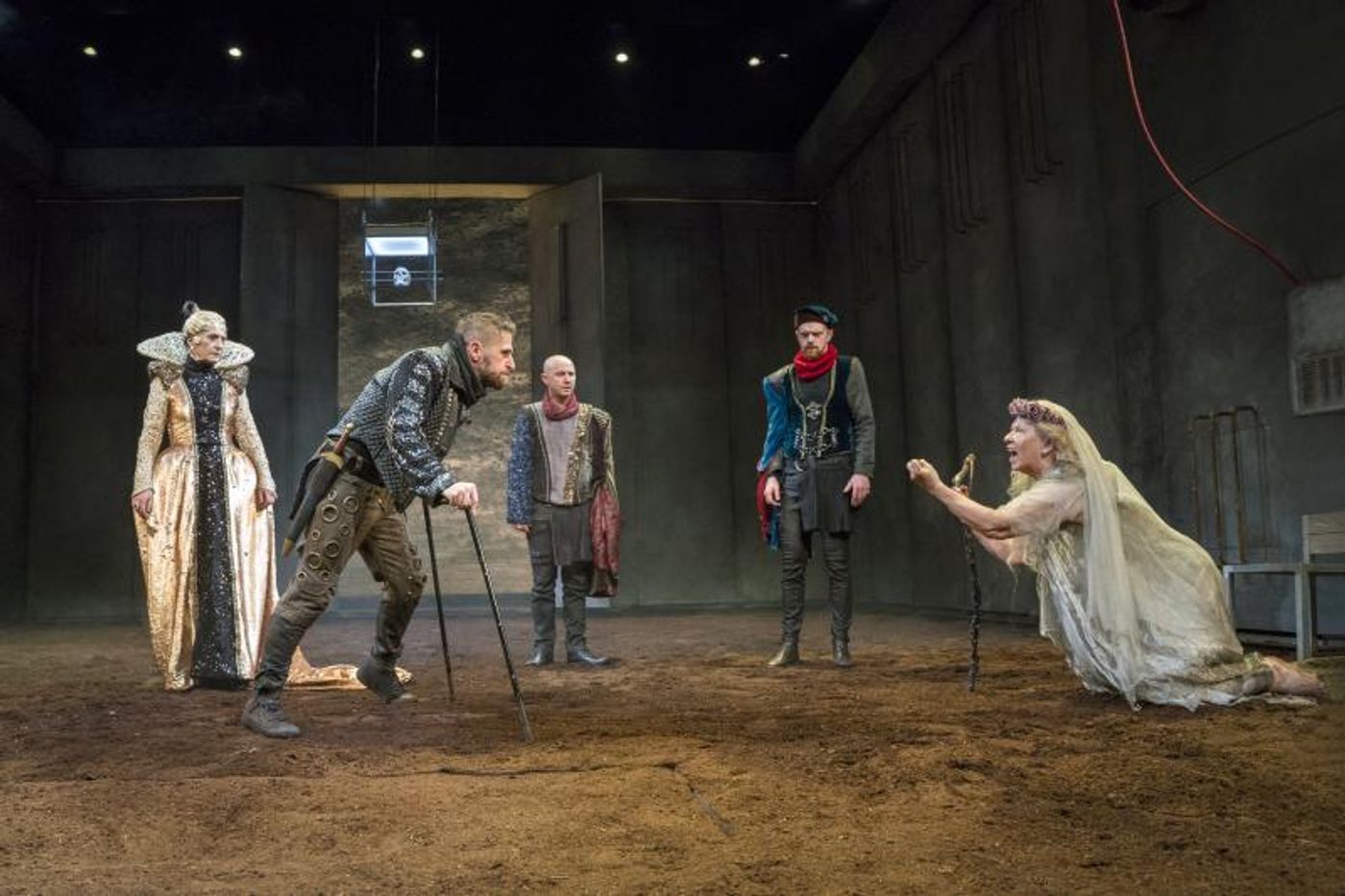 Review: DRUIDSHAKESPEARE: RICHARD III Beguiles and Seduces at Lincoln Center's White Light Festival  Image