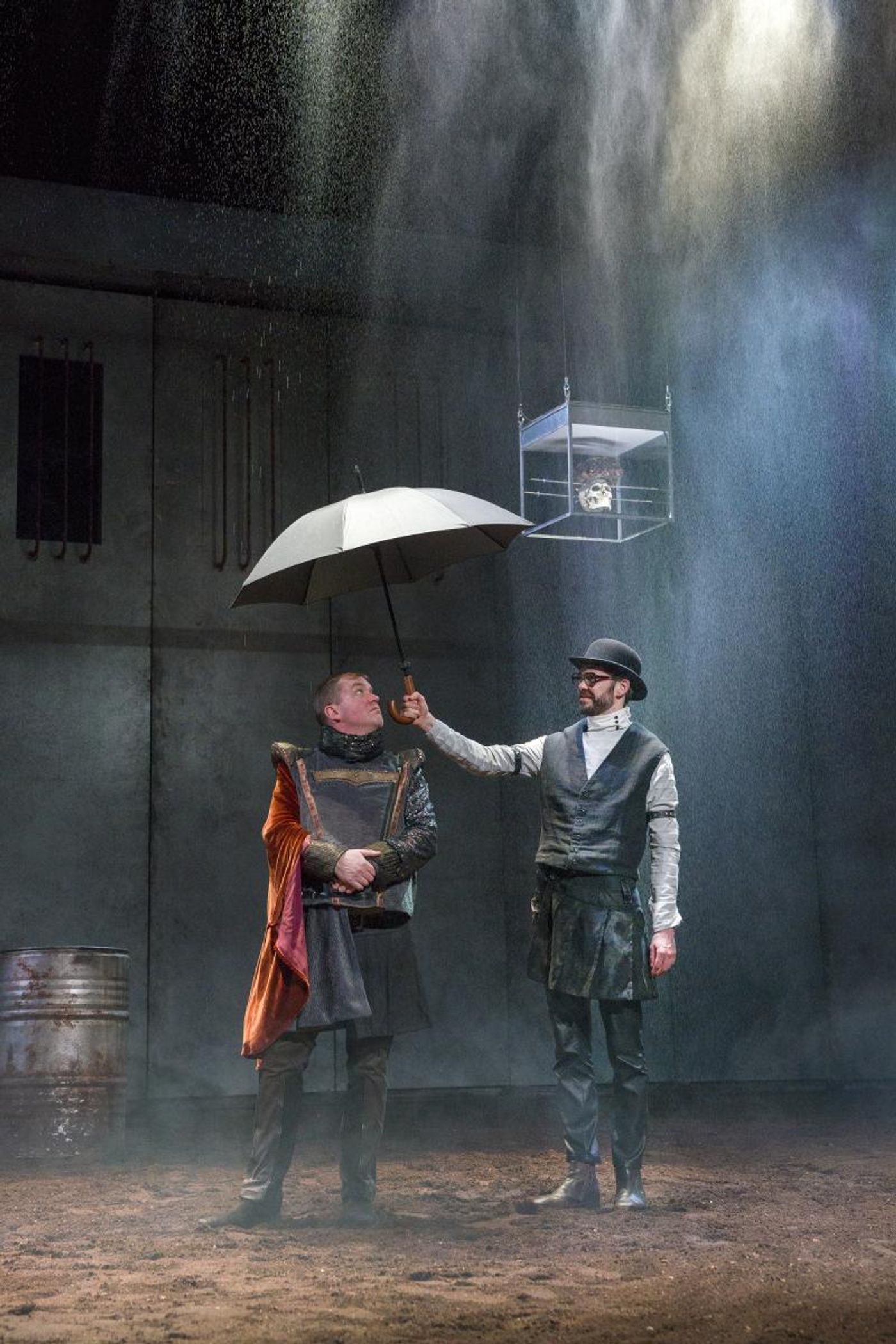 Review: DRUIDSHAKESPEARE: RICHARD III Beguiles and Seduces at Lincoln Center's White Light Festival  Image