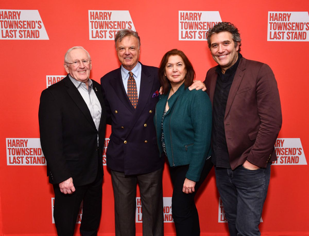 Len Cariou, Dennis Grimaldi, Karen Carpenter and Craig Bierko  at 