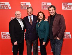 Len Cariou, Dennis Grimaldi, Karen Carpenter and Craig Bierko @ BroadwayWorld Len Cariou, Dennis Grimaldi, Karen Carpenter and Craig Bierko Photo