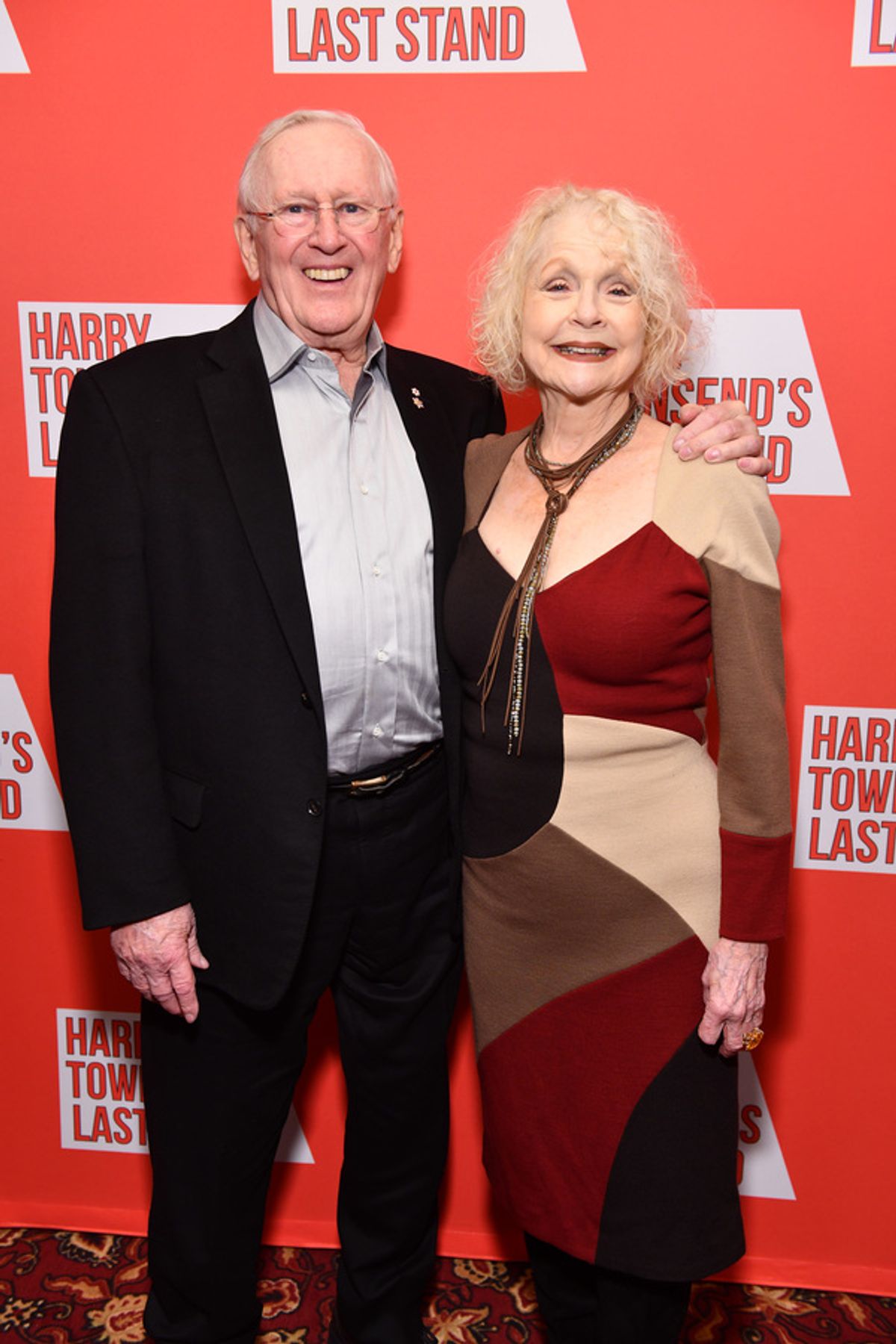 Len Cariou and Penny Fuller  at 