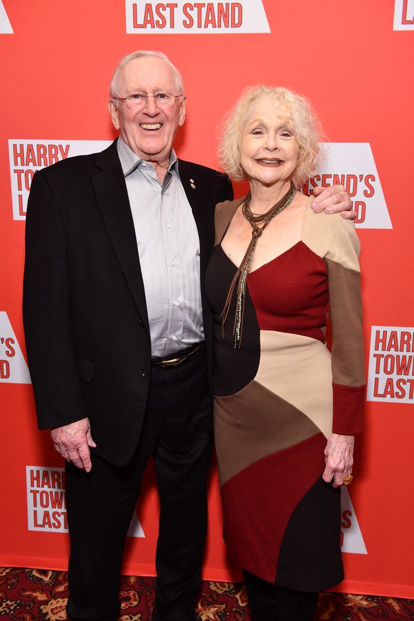 Len Cariou and Penny Fuller  Photo