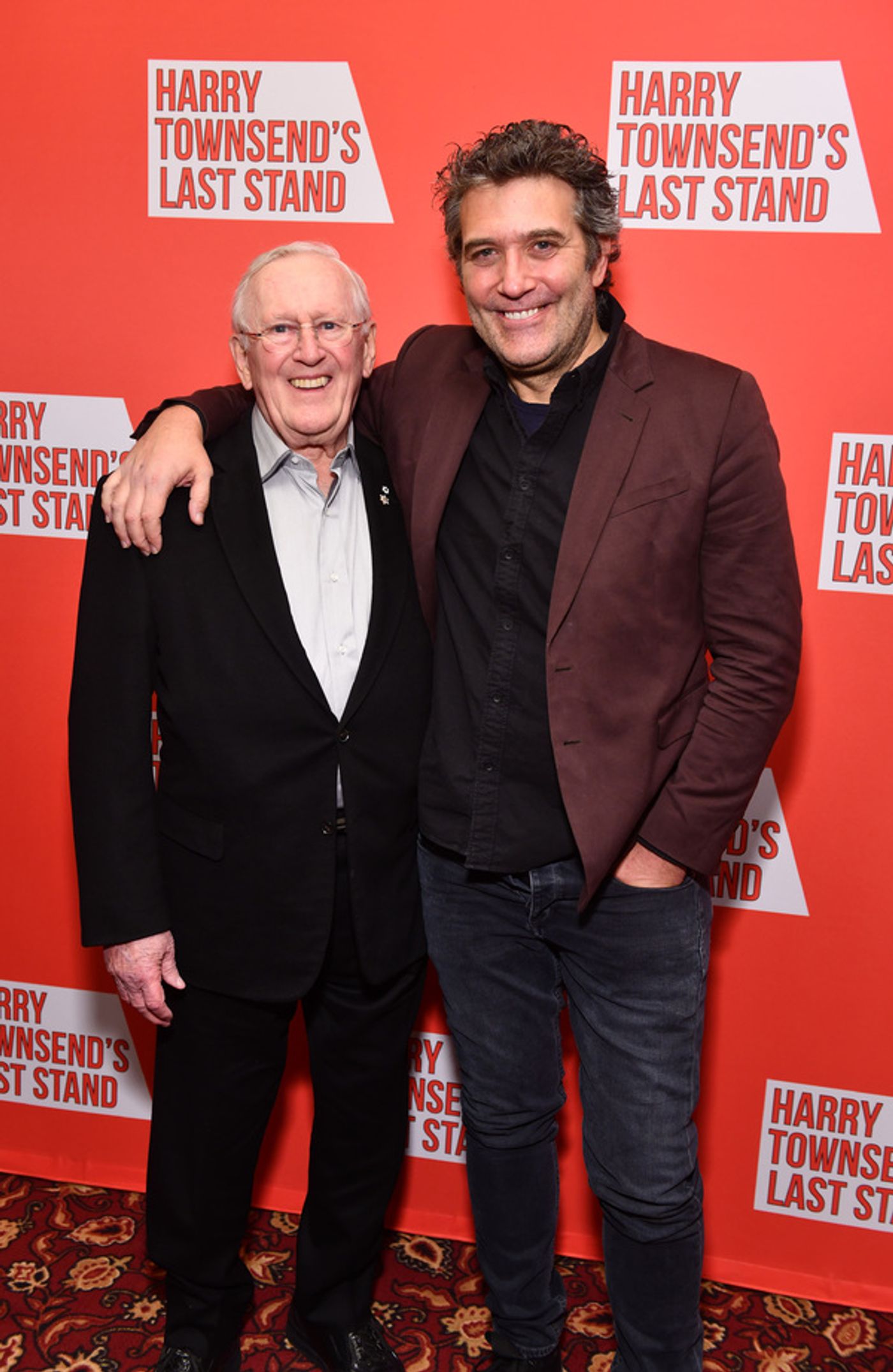 Photo Flash: HARRY TOWNSEND'S LAST STAND Celebrates Len Cariou and Craig Bierko  Image