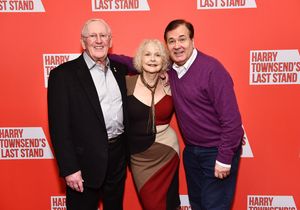 Len Cariou, Penny Fuller and Lee Roy Reams @ BroadwayWorld Len Cariou, Penny Fuller and Lee Roy Reams Photo