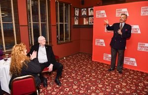 Len Cariou and Dennis Grimaldi @ BroadwayWorld Len Cariou and Dennis Grimaldi Photo