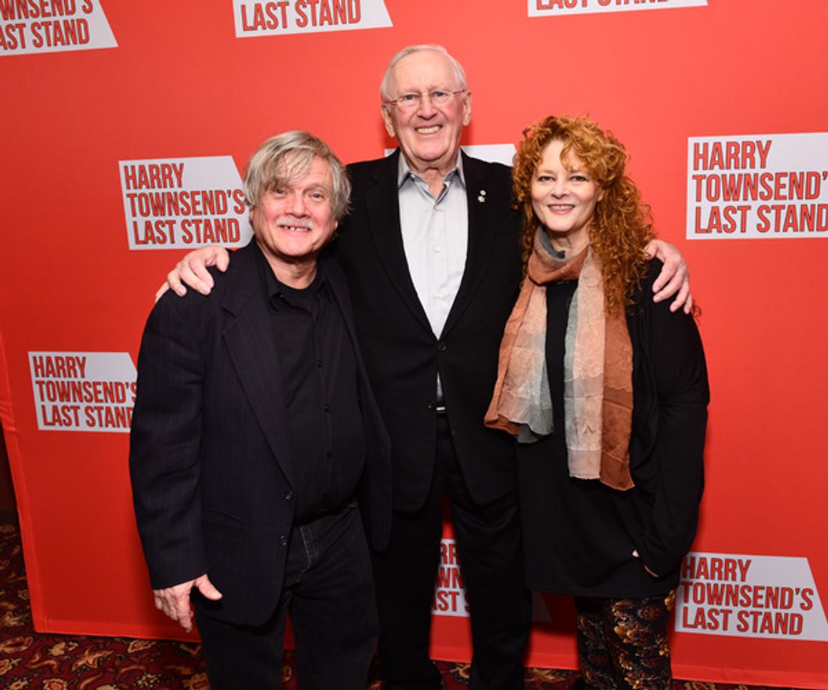 Ken Jennings, Len Cariou and Sarah Rice  at 