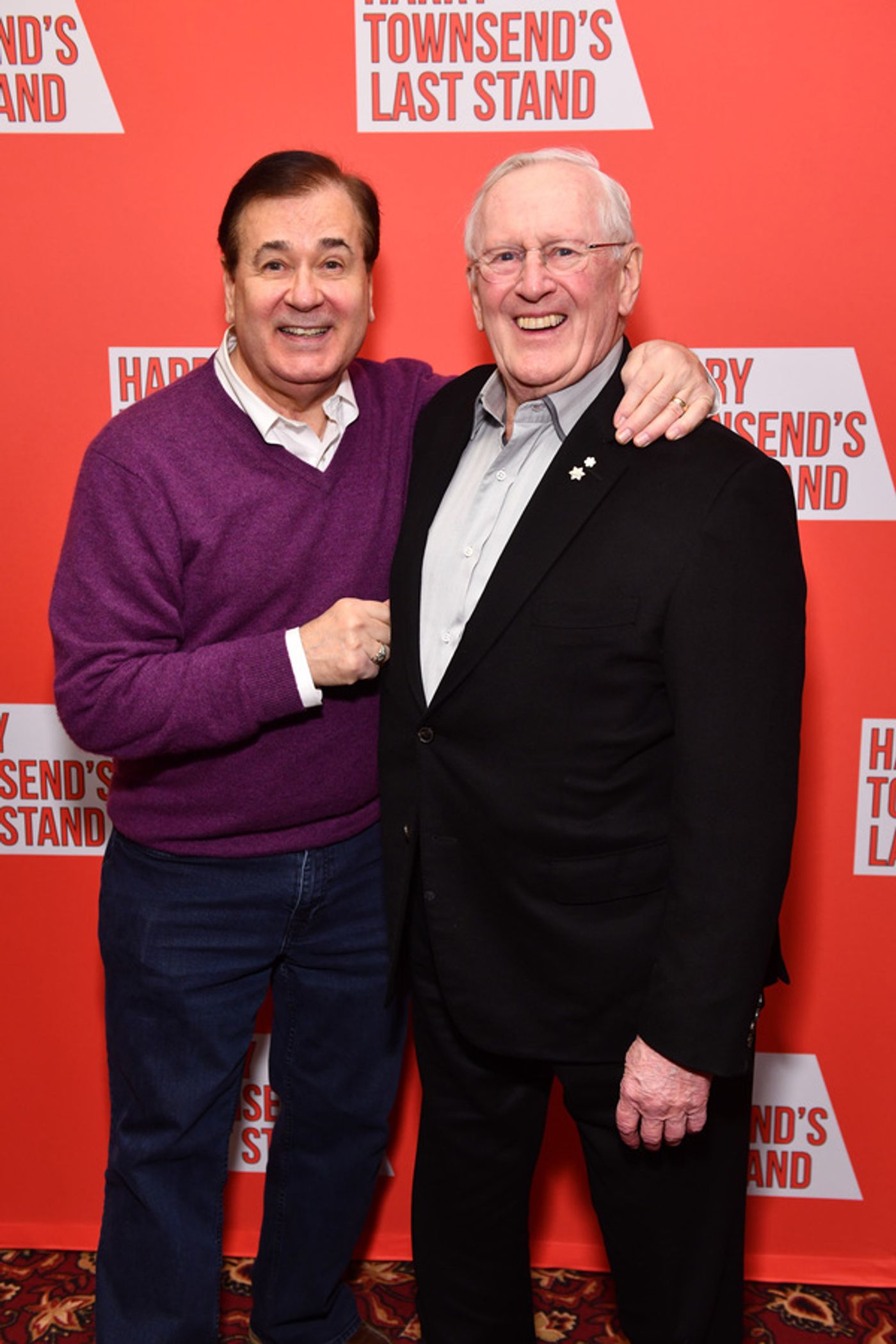 Photo Flash: HARRY TOWNSEND'S LAST STAND Celebrates Len Cariou and Craig Bierko  Image