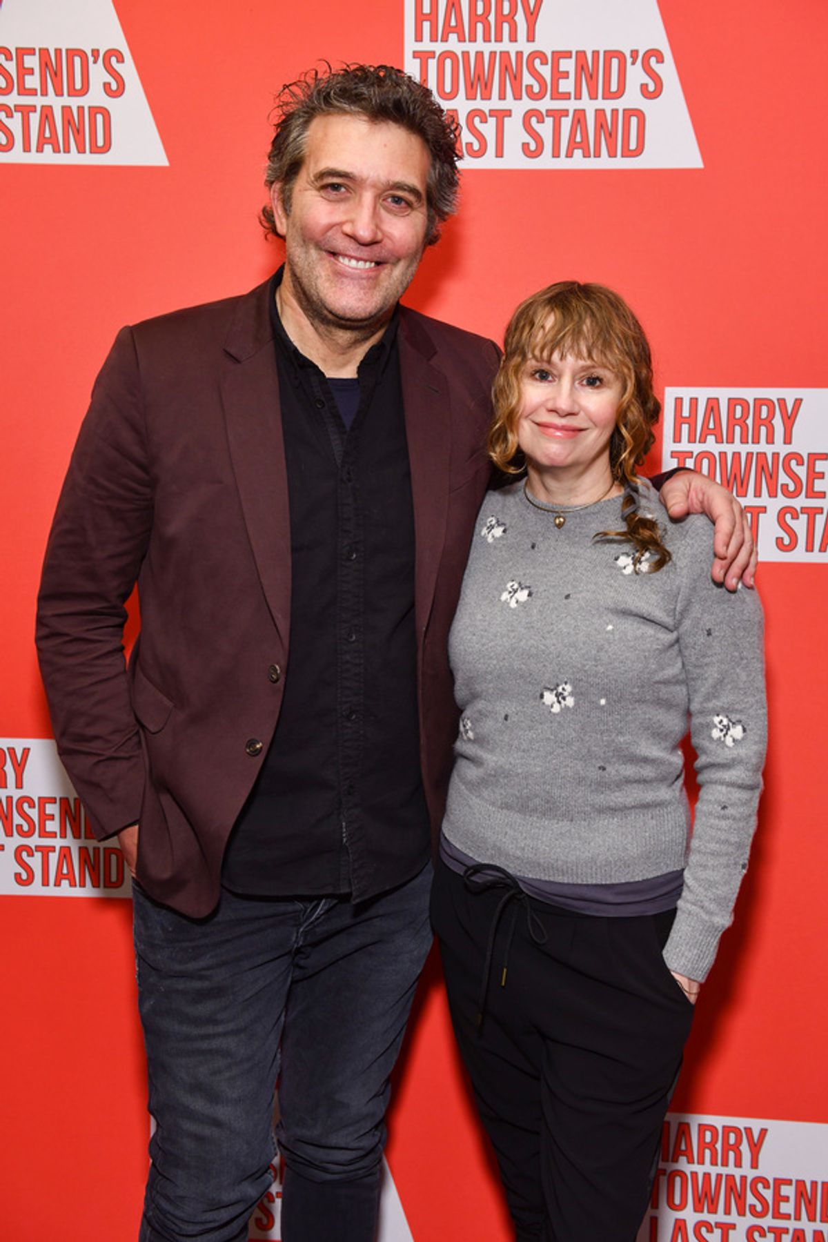 Craig Bierko and Sally Murphy  at 