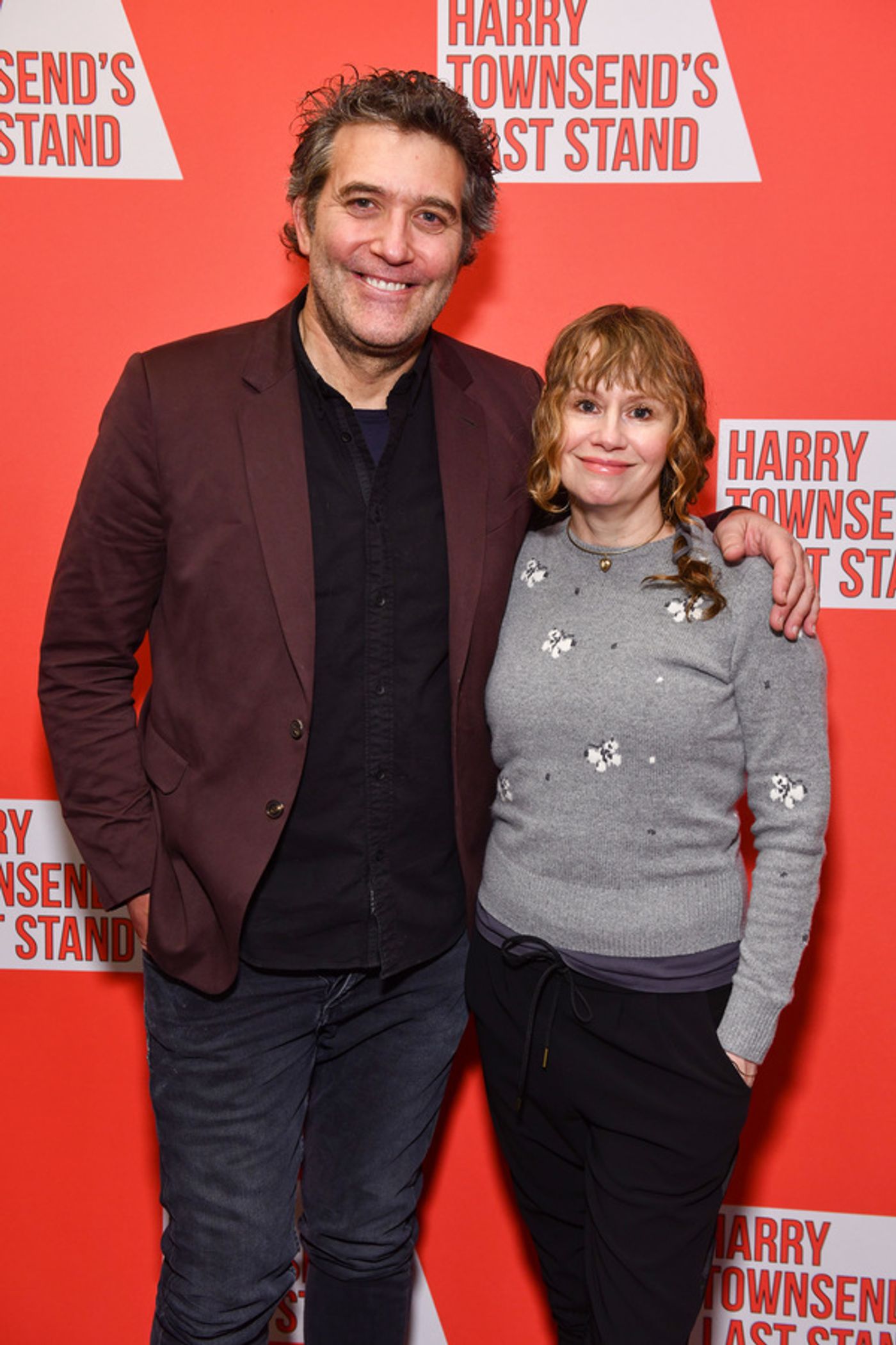 Photo Flash: HARRY TOWNSEND'S LAST STAND Celebrates Len Cariou and Craig Bierko  Image