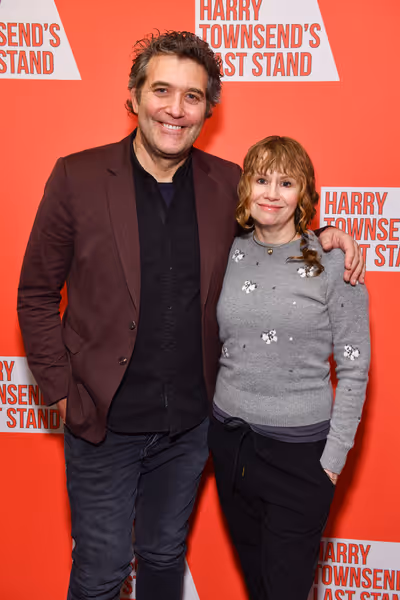 Craig Bierko and Sally Murphy  Photo