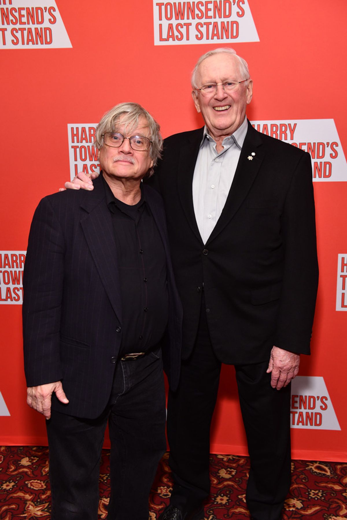 Ken Jennings and Len Cariou at 