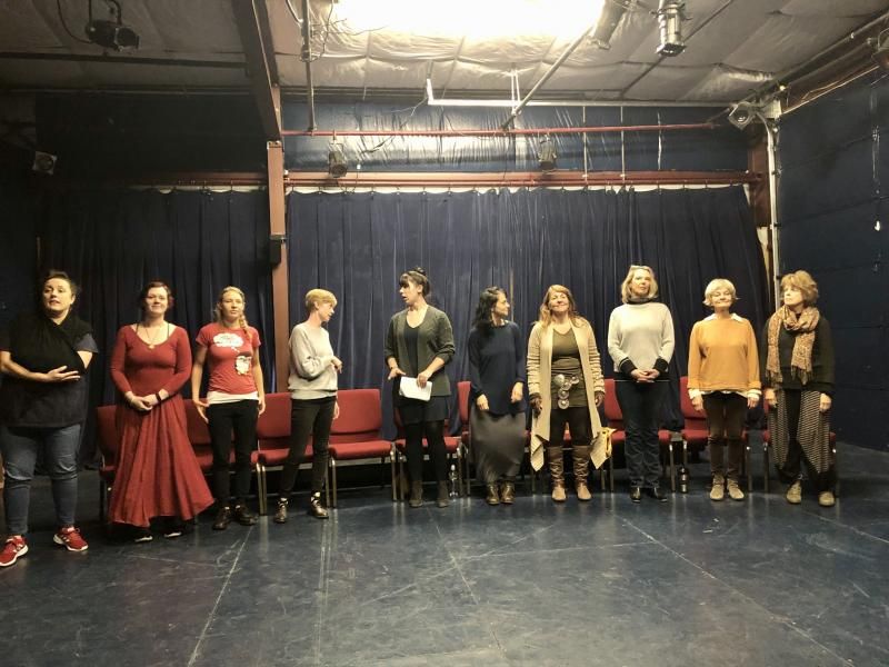 Interview: Jennifer Graves & Suzanne Cross of THE SEVEN AGES OF (WO)MAN: A BANQUET OF SHAKESPEARE'S WOMEN at Santa Fe Classic Theater  Image