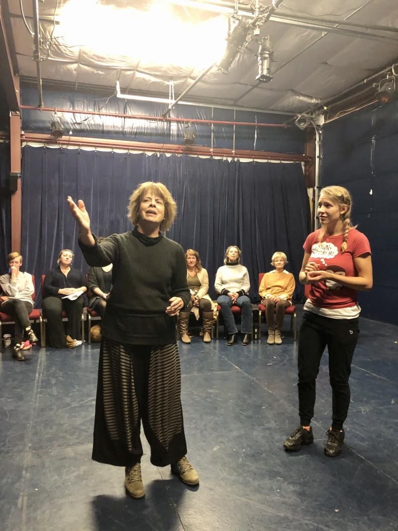 Interview: Jennifer Graves & Suzanne Cross of THE SEVEN AGES OF (WO)MAN: A BANQUET OF SHAKESPEARE'S WOMEN at Santa Fe Classic Theater  Image