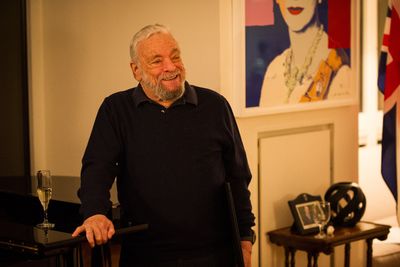 Stephen Sondheim
 Photo