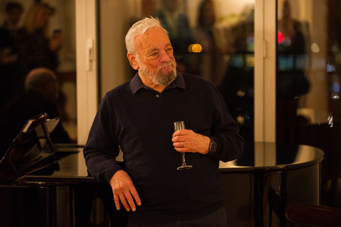 Photo Flash: Stephen Sondheim Receives Honorary Fellowship From Royal Academy of Dramatic Art  Image