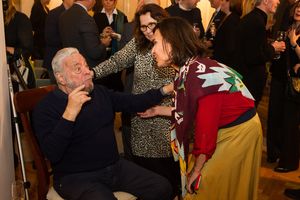 Stephen Sondheim and Jeanine Tesori
@ BroadwayWorld Stephen Sondheim and Jeanine Tesori
Photo