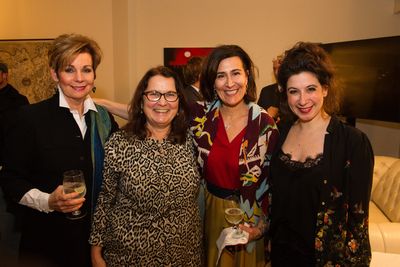 Tammy Hensrud, Jane Streeton, Jeanine Tesori and Jenna Augen
 Photo