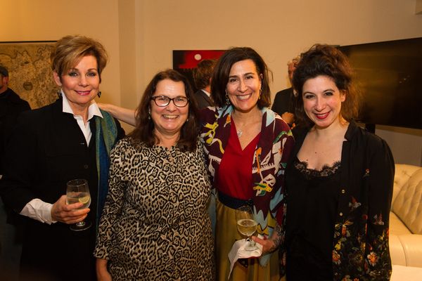 Tammy Hensrud, Jane Streeton, Jeanine Tesori and Jenna Augen
 Photo