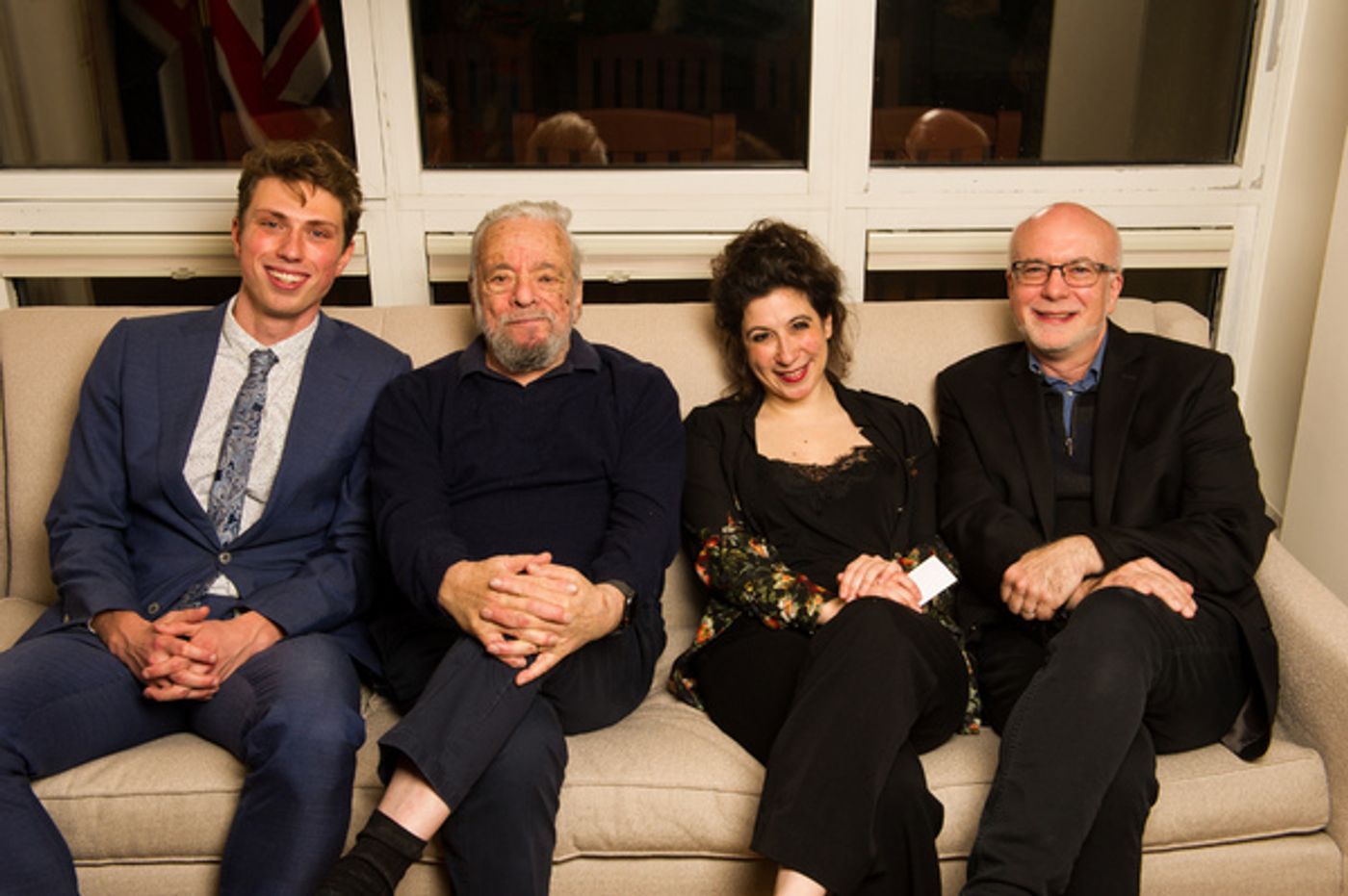 Photo Flash: Stephen Sondheim Receives Honorary Fellowship From Royal Academy of Dramatic Art  Image