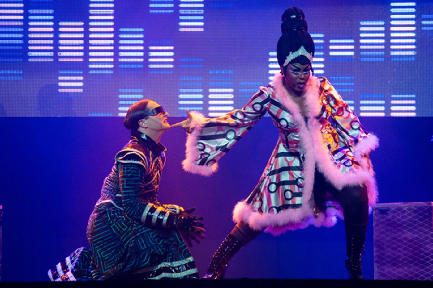 Photo Coverage: WE WILL ROCK YOU Arrives at Hulu Theater at Madison Square Garden  Image