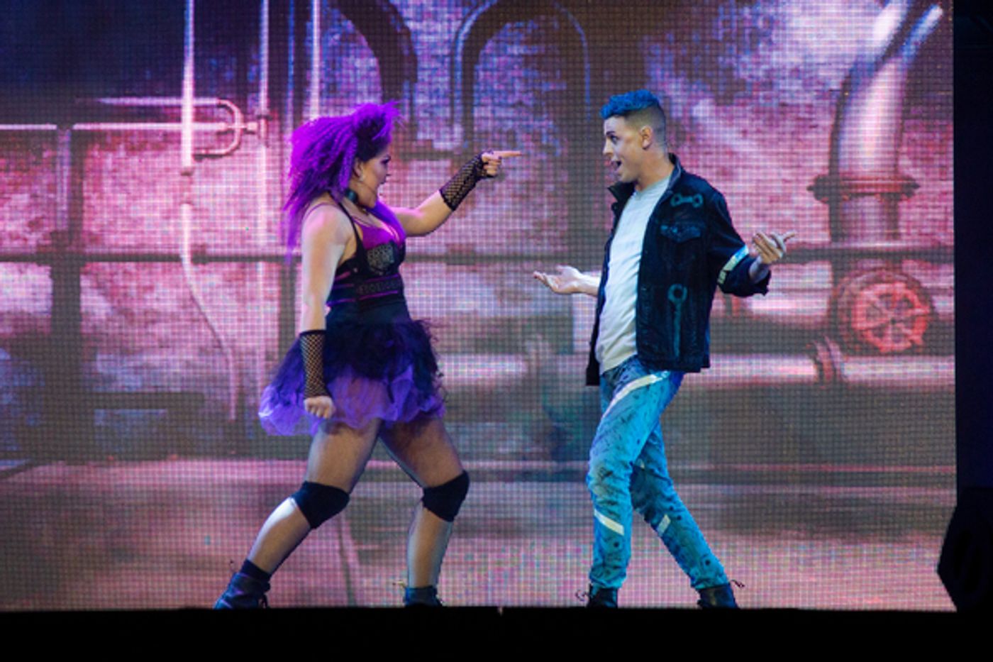 Photo Coverage: WE WILL ROCK YOU Arrives at Hulu Theater at Madison Square Garden  Image