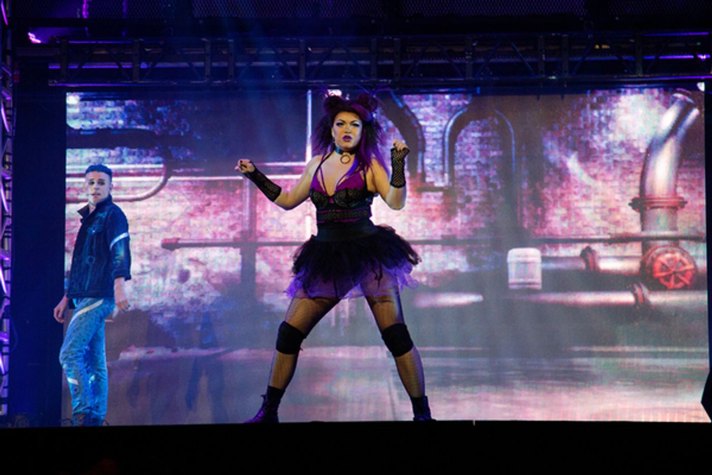 Photo Coverage: WE WILL ROCK YOU Arrives at Hulu Theater at Madison Square Garden  Image