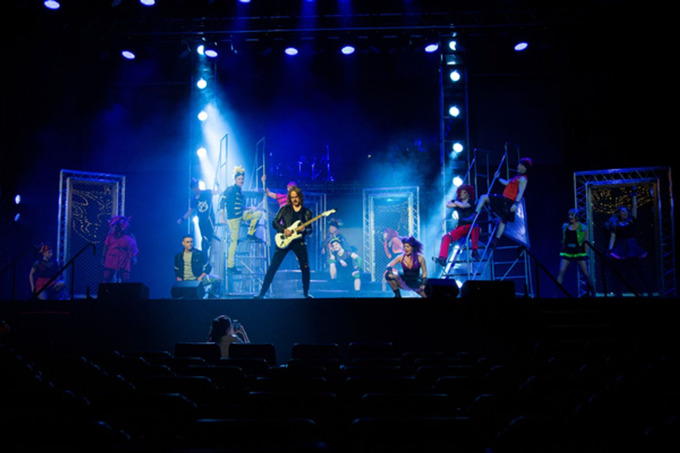 Photo Coverage: WE WILL ROCK YOU Arrives at Hulu Theater at Madison Square Garden  Image