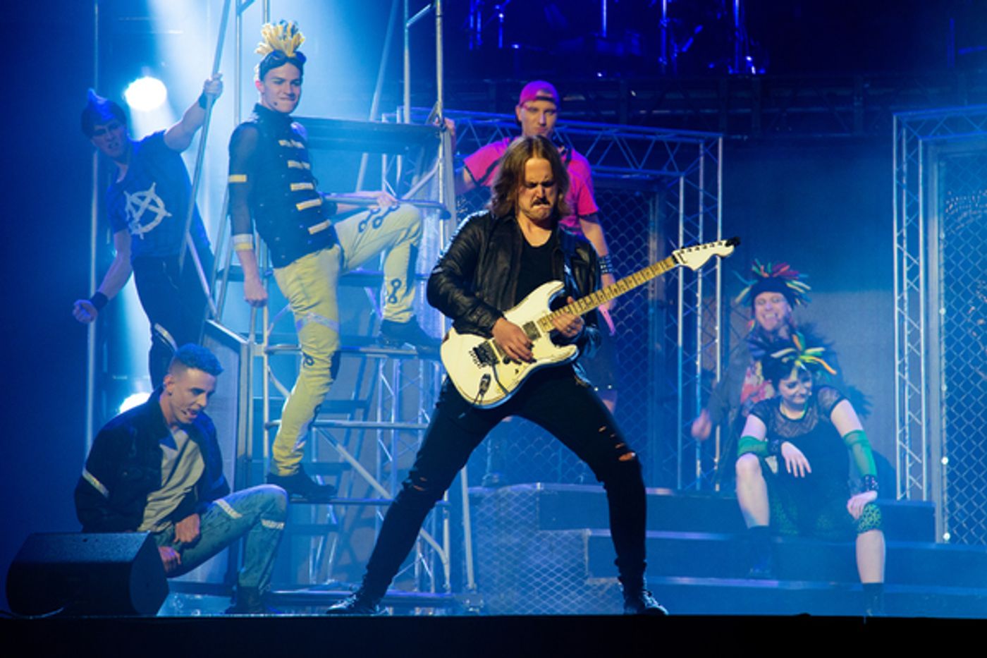Photo Coverage: WE WILL ROCK YOU Arrives at Hulu Theater at Madison Square Garden  Image