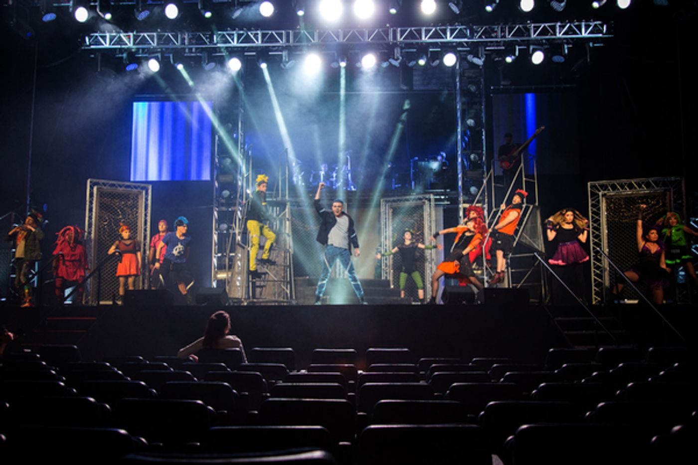 Photo Coverage: WE WILL ROCK YOU Arrives at Hulu Theater at Madison Square Garden  Image