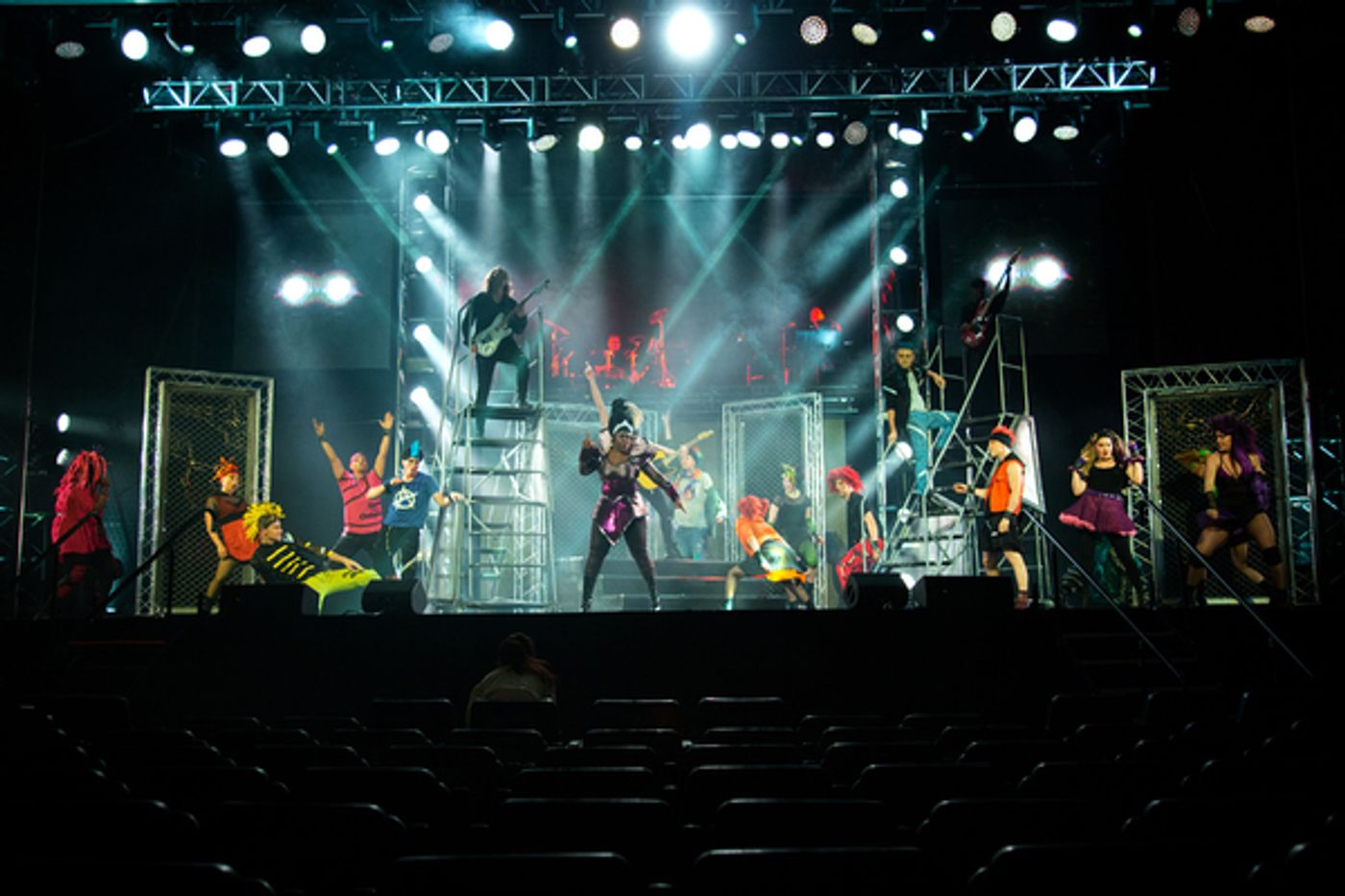 Photo Coverage: WE WILL ROCK YOU Arrives at Hulu Theater at Madison Square Garden  Image