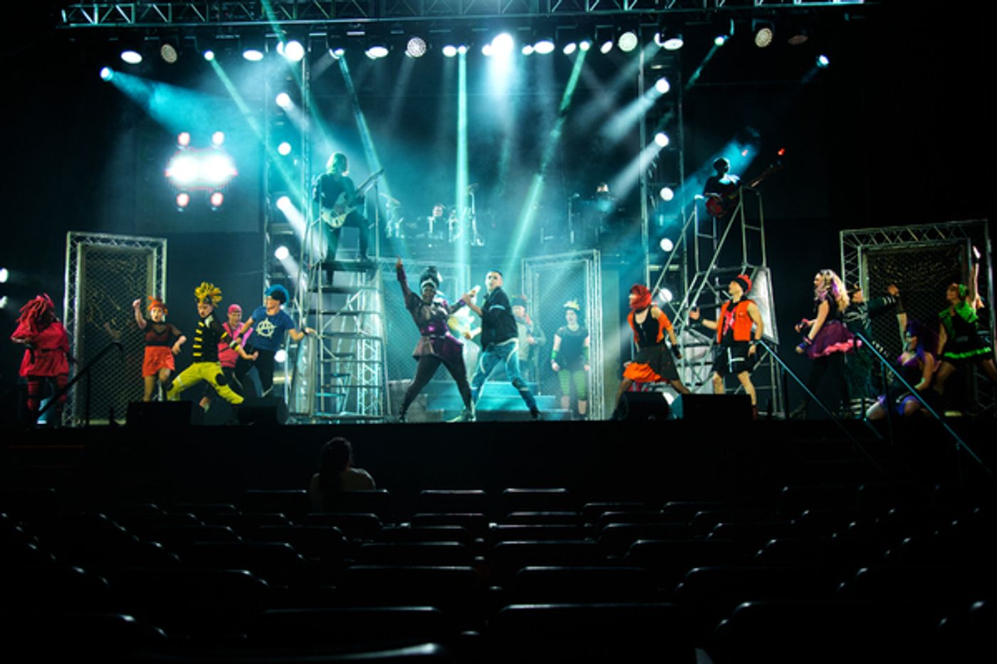 Photo Coverage: WE WILL ROCK YOU Arrives at Hulu Theater at Madison Square Garden  Image