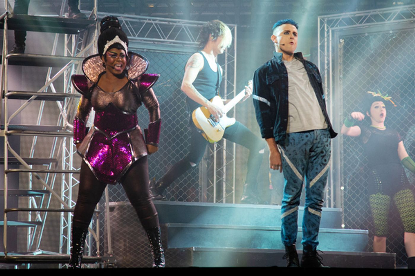 Photo Coverage: WE WILL ROCK YOU Arrives at Hulu Theater at Madison Square Garden  Image