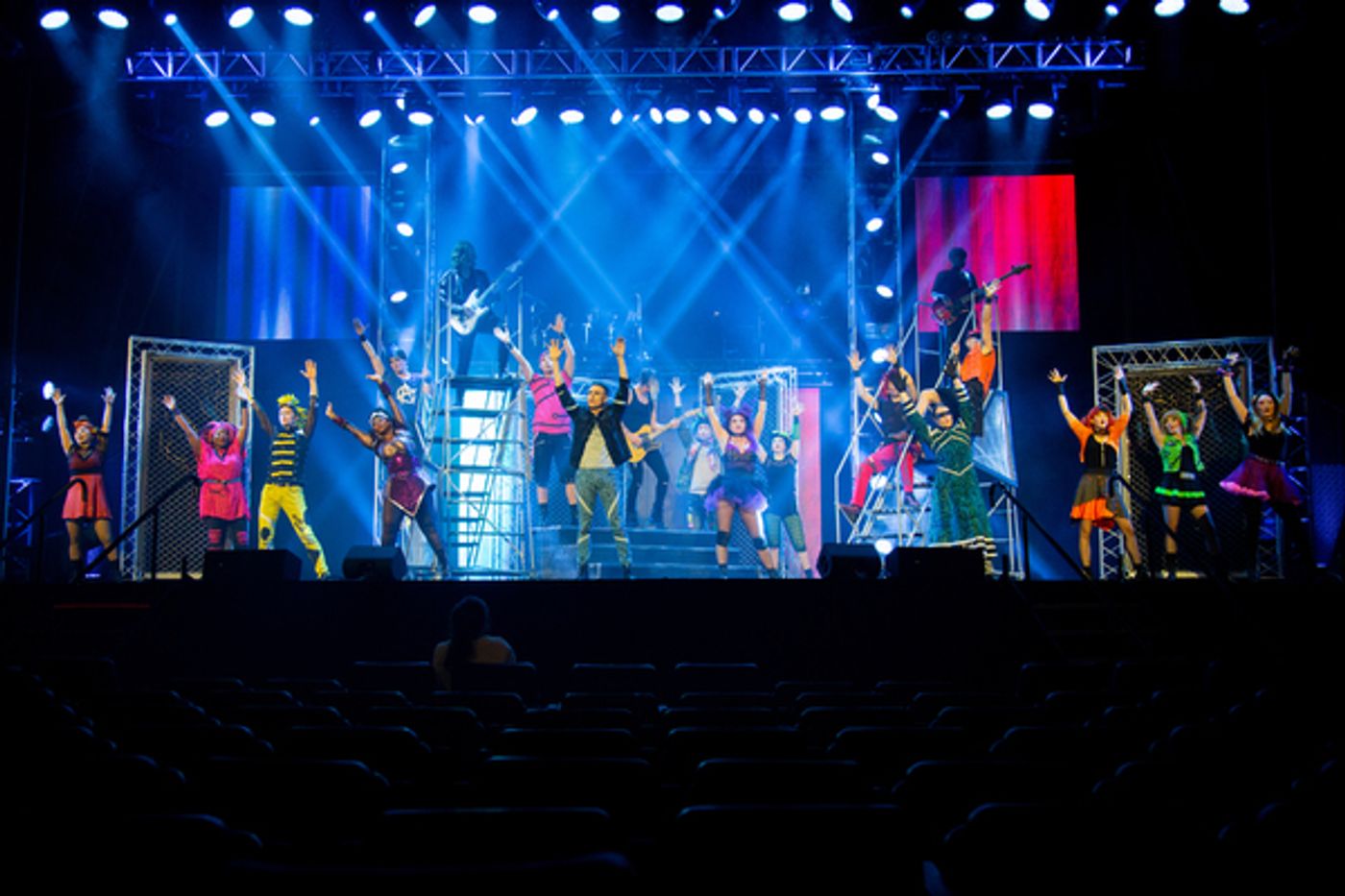 Photo Coverage: WE WILL ROCK YOU Arrives at Hulu Theater at Madison Square Garden  Image