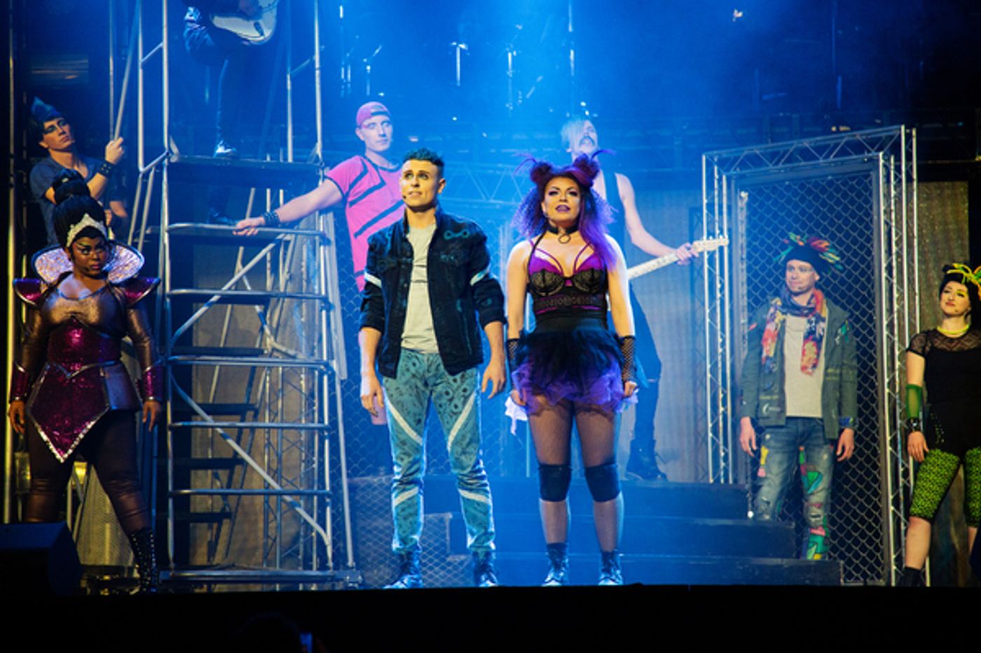 Photo Coverage: WE WILL ROCK YOU Arrives at Hulu Theater at Madison Square Garden  Image