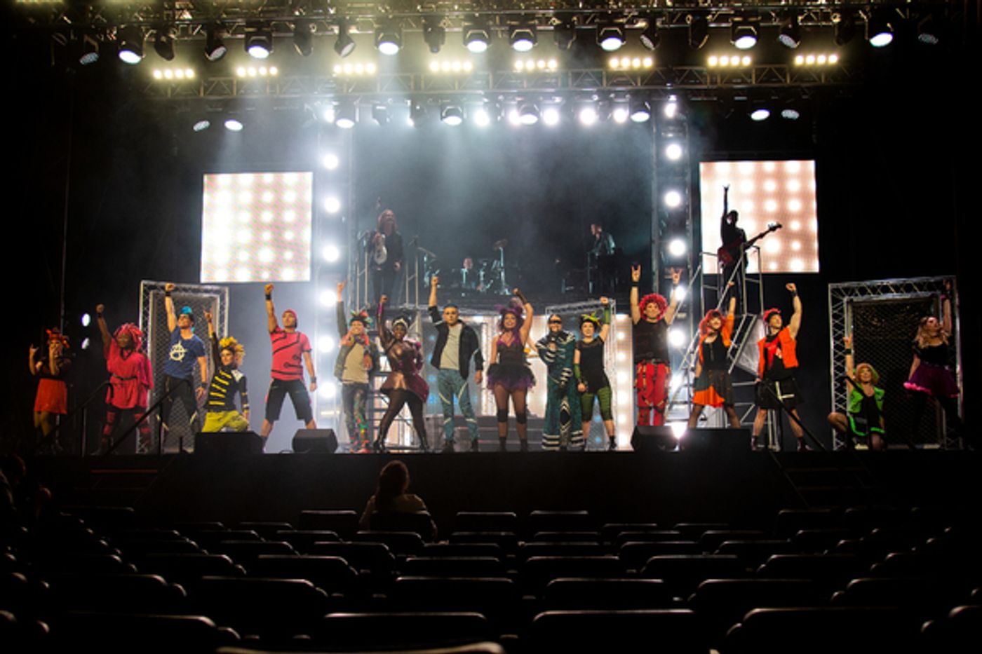 Photo Coverage: WE WILL ROCK YOU Arrives at Hulu Theater at Madison Square Garden  Image