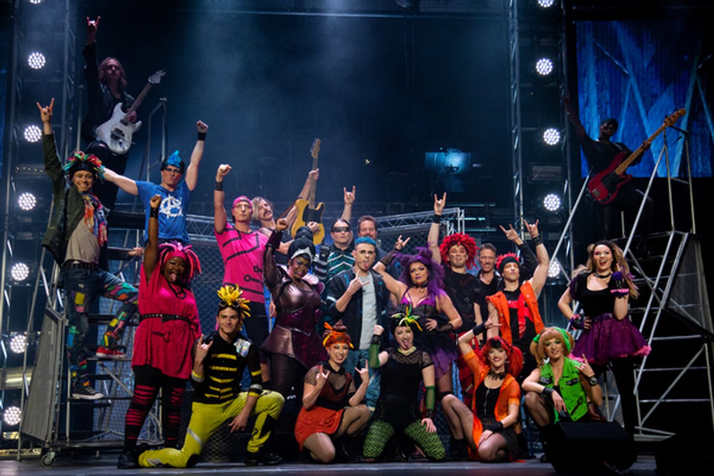 Photo Coverage: WE WILL ROCK YOU Arrives at Hulu Theater at Madison Square Garden  Image