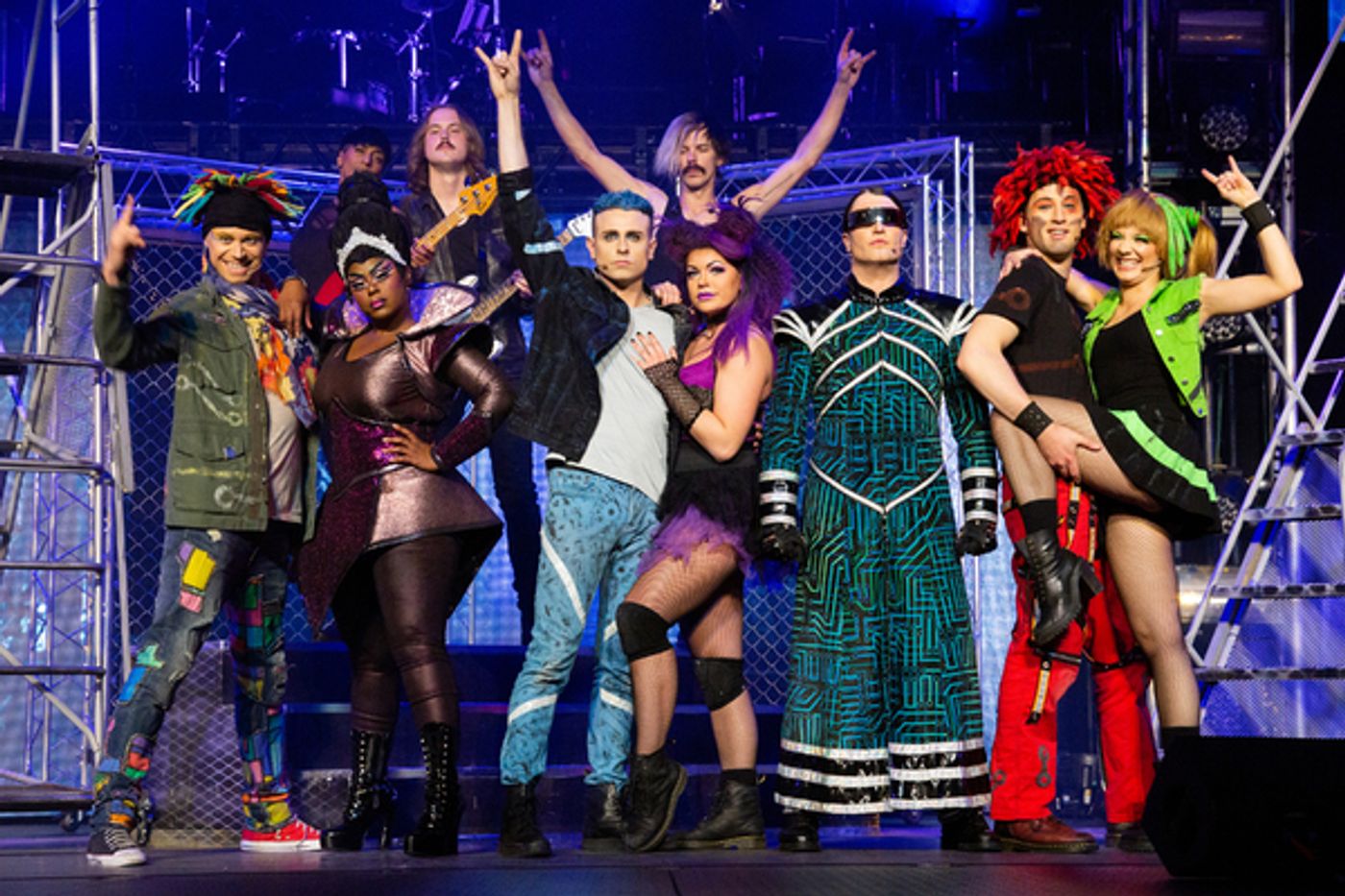 Photo Coverage: WE WILL ROCK YOU Arrives at Hulu Theater at Madison Square Garden  Image