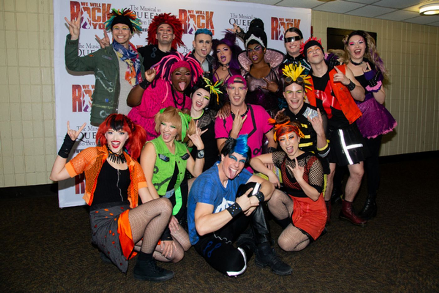 Photo Coverage: WE WILL ROCK YOU Arrives at Hulu Theater at Madison Square Garden  Image