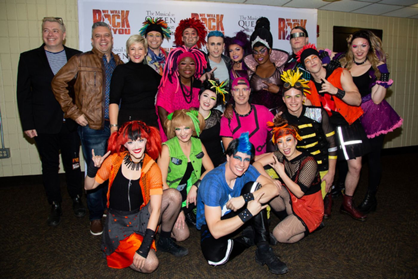 Photo Coverage: WE WILL ROCK YOU Arrives at Hulu Theater at Madison Square Garden  Image