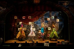 Joe Dempsey, Artistic Associate Anthony Irons, John Gregorio, and Artistic Associate  Photo